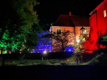 Hochzeit - Art der Location: privates Anwesen - Glewitz - Wasserburg Turow