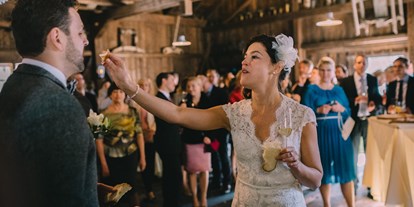 Hochzeit - Geeignet für: Geburtstagsfeier - Lermoos - Ein traditioneller Hochzeitsstritzel darf natürlich nicht fehlen. - Waldgasthaus Triendlsäge
