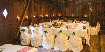Hochzeit - Geeignet für: Geburtstagsfeier - Tiroler Oberland - Uriges Ambiente in der Triendlsäge in Seefeld. - Waldgasthaus Triendlsäge