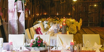 Hochzeit - Garten - Lermoos - Heiraten in der Triendlsäge in Seefeld. - Waldgasthaus Triendlsäge