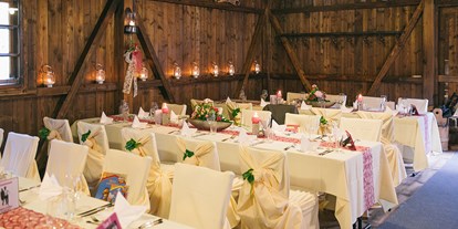 Hochzeit - Geeignet für: Firmenweihnachtsfeier - Tirol - Heiraten in der Triendlsäge in Seefeld. - Waldgasthaus Triendlsäge