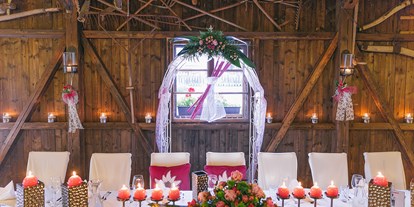 Hochzeit - Winterhochzeit - Axams - Heiraten in der Triendlsäge in Seefeld. - Waldgasthaus Triendlsäge