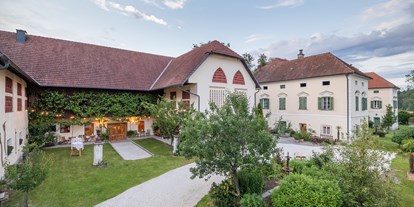 Hochzeit - Art der Location: Bauernhof/Landhaus - St. Veit an der Glan - Schlossgut Gundersdorf