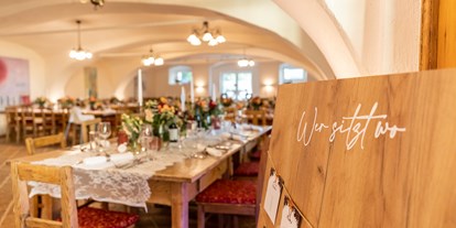 Hochzeit - Geeignet für: Firmenweihnachtsfeier - Feistritz im Rosental - Schlossgut Gundersdorf