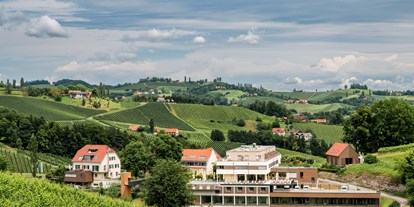 Hochzeit - barrierefreie Location - Süd & West Steiermark - Landgut am Pößnitzberg Panorama - Landgut am Pößnitzberg