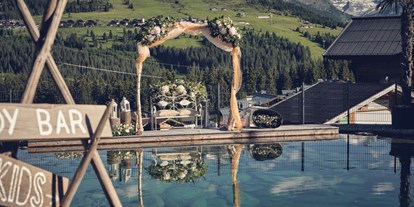 Hochzeit - Art der Location: Hotel - Tiroler Unterland - Hochzeitslocation | Bärensee | Sommer 2020 - MY ALPENWELT Resort****SUPERIOR