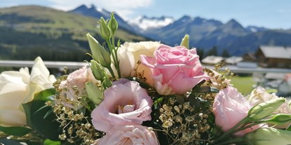 Hochzeit - Hochzeitsessen: 5-Gänge Hochzeitsmenü - Tiroler Unterland - MY ALPENWELT Resort****SUPERIOR