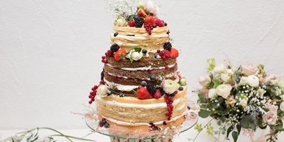Hochzeit - Geeignet für: Geburtstagsfeier - Trentino-Südtirol - Hochzeitstorte - Restaurant Gutshof