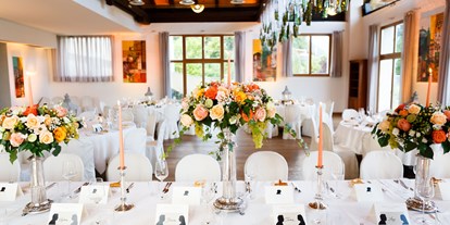Hochzeit - Geeignet für: Private Feier (Taufe, Erstkommunion,...) - Italien - Restaurant Gutshof