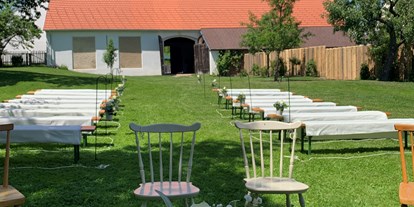 Hochzeit - Art der Location: Gasthaus - Raabs an der Thaya - Birkenhof