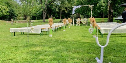 Hochzeit - Hochzeits-Stil: Boho-Glam - Raabs an der Thaya - Birkenhof