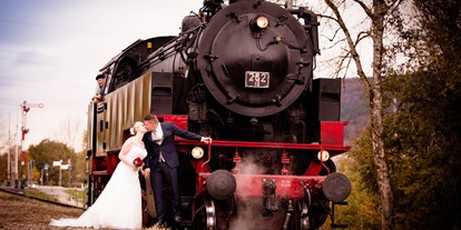 Hochzeit - Sommerhochzeit - Donaueschingen - Heiraten bei der Sauschwänzlebahn