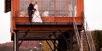 Hochzeit - Art der Location: ausgefallene Location - Schwarzwald - Heiraten bei der Sauschwänzlebahn