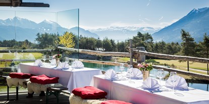 Hochzeit - Garten - Tirol - Terrasse - Stöttlalm