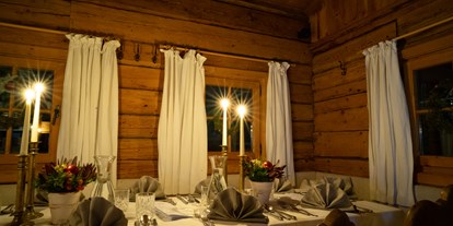 Hochzeit - Umgebung: am Land - Zugspitze - Almabend - Stöttlalm