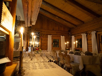 Hochzeit - Umgebung: am Land - Tirol - Feier - Stöttlalm