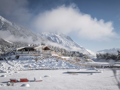Hochzeit - Art der Location: Eventlocation - Tiroler Oberland - Stöttlalm Winter - Stöttlalm