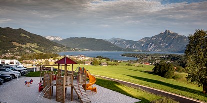 Hochzeit - Umgebung: in den Bergen - Salzkammergut - Panoramablick mit spitzenklasse - Panorama Hotel Leidingerhof 