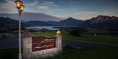 Hochzeit - Art der Location: Gasthaus - Anif - Panoramablick  - Panorama Hotel Leidingerhof 