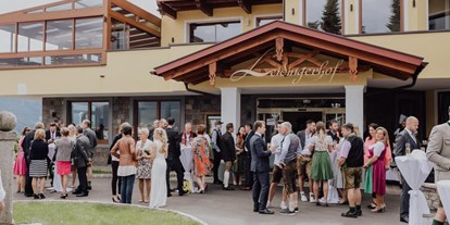 Hochzeit - Parkplatz: kostenlos - Region Mondsee - Panorama Hotel Leidingerhof 