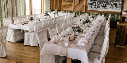 Hochzeit - Geeignet für: Firmenweihnachtsfeier - Strobl - Panorama Hotel Leidingerhof 