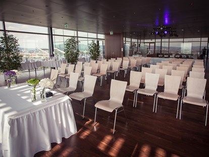 Hochzeit - Preisniveau: hochpreisig - Wien-Stadt Innere Stadt - wolke21 im Saturn Tower