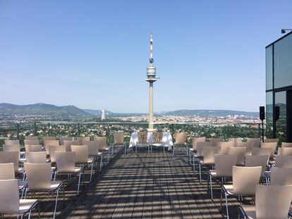 Hochzeit - Umgebung: am Fluss - Wien-Stadt Innere Stadt - wolke21 im Saturn Tower