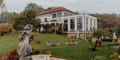 Hochzeit - Art der Location: Villa - Zettling - Der Hirschmugl am Seggauberg in der Steiermark lädt zu einer Hochzeit der Extraklasse. - Hirschmugl - Domaene am Seggauberg
