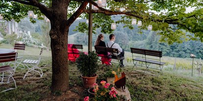 Hochzeit - Umgebung: in Weingärten - Österreich - Hirschmugl - Domaene am Seggauberg