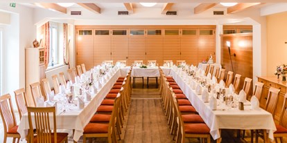 Hochzeit - Sommerhochzeit - Jennersdorf - Der Festsaal des Gasthaus GROSS in Paldau lädt zu eurer Hochzeit. - Gasthaus GROSS