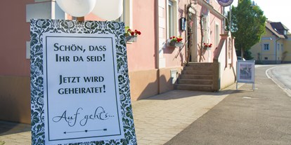 Hochzeit - Trauung im Freien - Weichselbaum (Weichselbaum) - Gasthaus GROSS