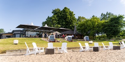 Hochzeit - Umgebung: am See - Deutschland - Strandrestaurant Marienbad