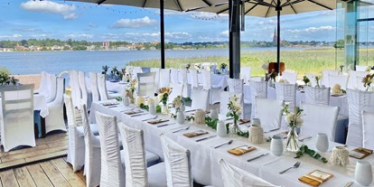 Hochzeit - Hochzeitsessen: Buffet - Deutschland - Strandrestaurant Marienbad