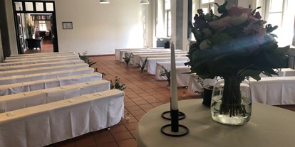 Hochzeit - Hunde erlaubt - Baden-Württemberg - Freie Trauung - Drinnen & DRAUSSEN bei uns möglich! - Quartier77