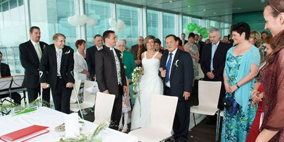 Hochzeit - Art der Location: im Freien - Donauraum - wolke19 im Ares Tower