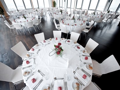 Hochzeit - Art der Location: Eventlocation - Wien - wolke19 im Ares Tower