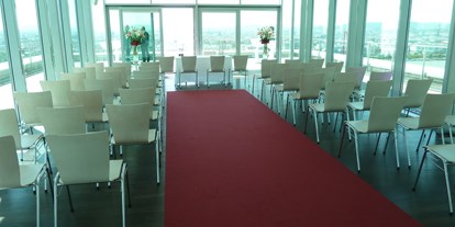 Hochzeit - Art der Location: im Freien - Donauraum - wolke19 im Ares Tower