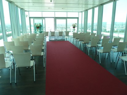 Hochzeit - Art der Location: Eventlocation - Wien - wolke19 im Ares Tower