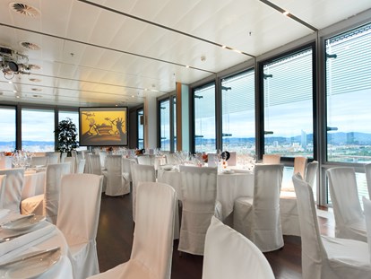 Hochzeit - Art der Location: ausgefallene Location - Wien Neubau - wolke19 im Ares Tower