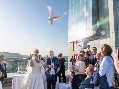Hochzeit - Art der Location: Eventlocation - Wien Landstraße - wolke19 im Ares Tower