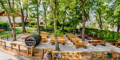Hochzeit - Umgebung: am Land - Hartenstein (Zwickau) - Biergarten bis 150 Personen - Brauerei Zwönitz