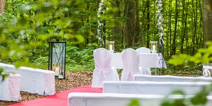 Hochzeit - Geeignet für: Seminare und Meetings - Schleswig-Holstein - Waldhochzeit - Hotel Birke