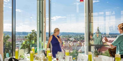 Hochzeit - Geeignet für: Gala, Tanzabend und Bälle - Pulsnitz - Heiraten auf Schloss Sonnenstein | Schloßcafé Pirna