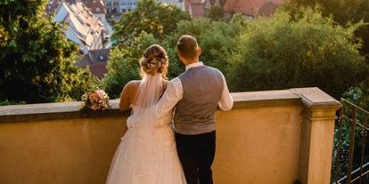 Hochzeit - Trauung im Freien - Sächsische Schweiz - Heiraten auf Schloss Sonnenstein | Schloßcafé Pirna