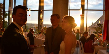 Hochzeit - Trauung im Freien - Radeberg - Heiraten auf Schloss Sonnenstein | Schloßcafé Pirna