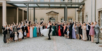Hochzeit - Trauung im Freien - Radeberg - Heiraten auf Schloss Sonnenstein | Schloßcafé Pirna