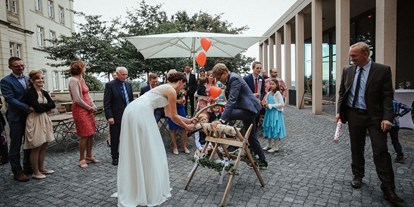 Hochzeit - Art der Location: Burg - Wachau - Heiraten auf Schloss Sonnenstein | Schloßcafé Pirna