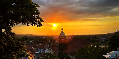 Hochzeit - Umgebung: in einer Stadt - Dresden - Heiraten auf Schloss Sonnenstein | Schloßcafé Pirna