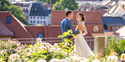 Hochzeit - Art der Location: ausgefallene Location - Sächsische Schweiz - Heiraten auf Schloss Sonnenstein | Schloßcafé Pirna
