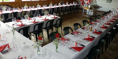Hochzeit - Art der Location: Restaurant - Dornbirn - Hirsch-Höckli Feiern mit Aussicht